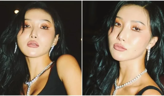 Hwasa pubblica una foto significativa su SNS tra le polemiche sulla sua oscena esibizione al festival