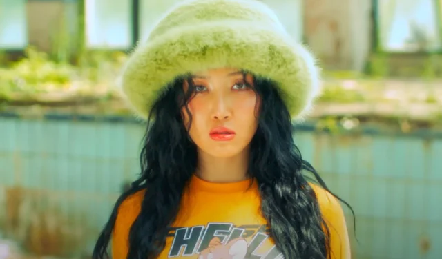 Art VS Obscène ? L’agence de Hwasa « La police examine l’affaire »