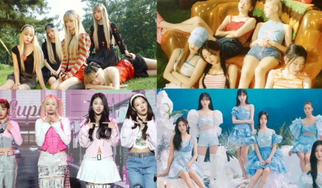 NO LOOP: NewJeans’ ‘Get Up’, FIFTY FIFTY’s ‘Barbie Dreams’, ‘ITZY’s ‘None of My Business’, mais do K-pop’s Hottest This Week!