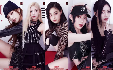 ITZY, atitude confiante + aura chique nas novas fotos conceituais de “Kill My Doubt”