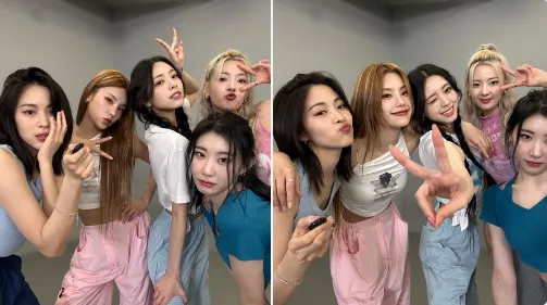 ITZY、ニューアルバム「KILL MY DOUBT」で「パフォーマンスクイーン」のカリスマ性を披露