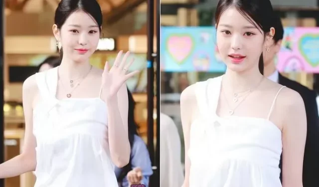 IVE Jang Wonyoung félicité par le directeur du MV pour son retour sur le plateau après avoir reçu 7 points de suture