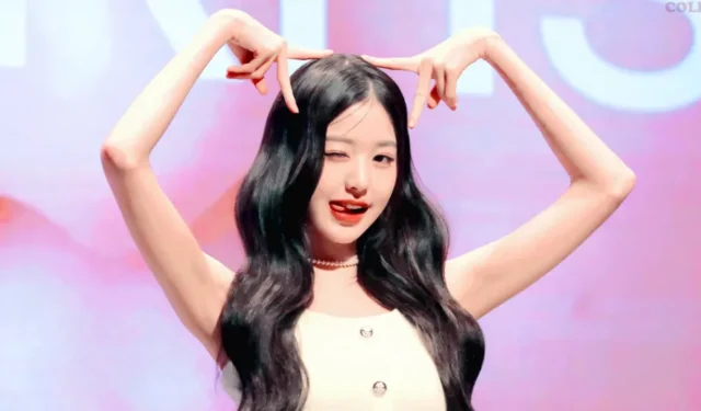 Internautas conmovidos por lo sinceros que son los fans de IVE Jang Wonyoung