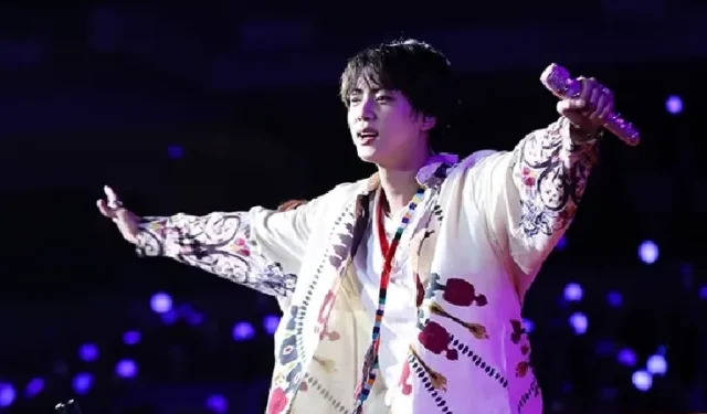 “The Astronaut” do BTS Jin lidera o gráfico semanal do Spotify nos Emirados Árabes Unidos por duas semanas consecutivas