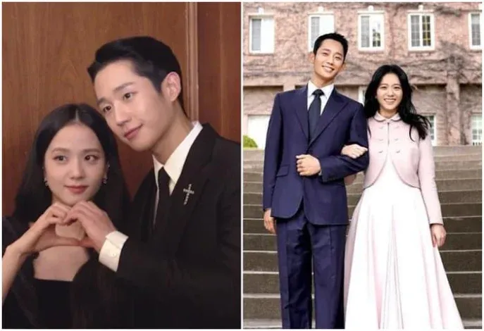 jisoo blackpink jung hae in