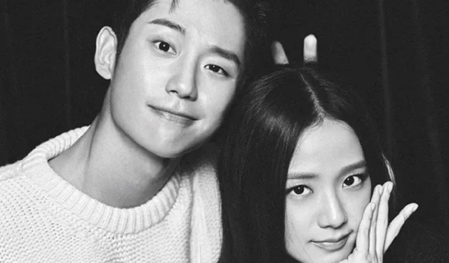 BLACKPINK Jisoo e Jung Hae In fizeram uma reunião inesperada na estreia VIP de “Smugglers” 