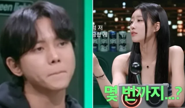 Joo Woo Jae dá uma resposta chocante à pergunta de Lee Mi Joo com mais de 19 anos: “Quantas vezes você pode fazer sexo em uma noite?” (Caça às Bruxas 2023)