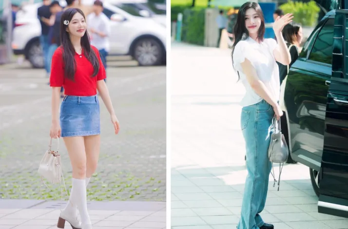 Joy 的服裝削弱了 Red Velvet 成員的體格和比例 