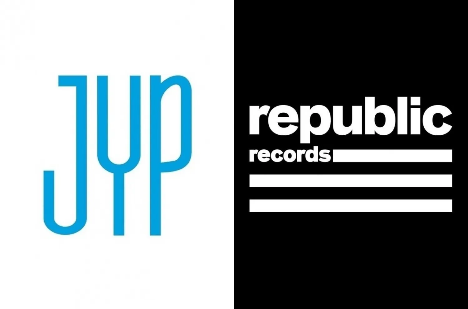 JYP Entertainment y Republic Records