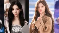 Les internautes de K commentent la combinaison de Jang Wonyoung, Karina, Sullyoon et Haerin