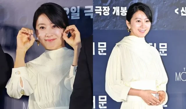 Kim Hee Ae emana un fascino elegante con un abito da passerella da 16,41 milioni di vittorie