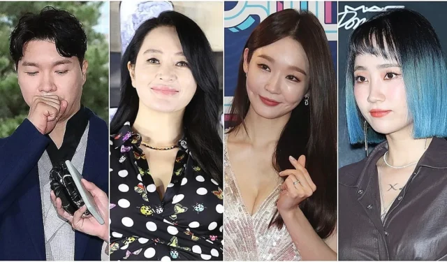 5 koreanische Stars, die um ihrer Zukunft willen den Kontakt zu ihrer Familie abbrechen 