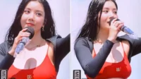 K-netizens reagem à aparência sexy de Kwon Eun Bi em recente festival de música
