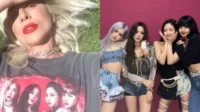 Lady Gaga ha indossato una maglietta delle BLACKPINK, a dimostrazione di un’amicizia continua