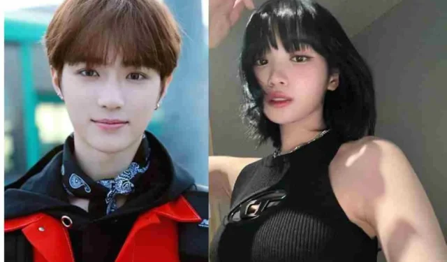 Rencontres LE SSERAFIM Chaewon & TXT Beomgyu ? La prétendue romance des idoles FUITE