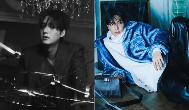 Lee Min Ho, bel homme ressemblant à une sculpture immuable (photographie Dazed)