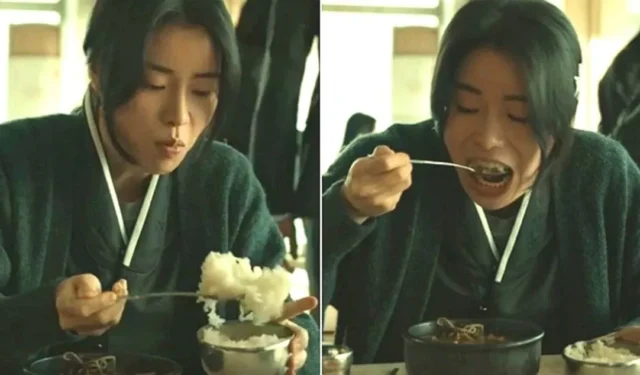 „In meinem Garten verborgene Lügen“ Lim Ji Yeon, „Aß am selben Tag 4 Jjajangmyeon-Portionen mit großem Tangsuyuk und Reissuppe“