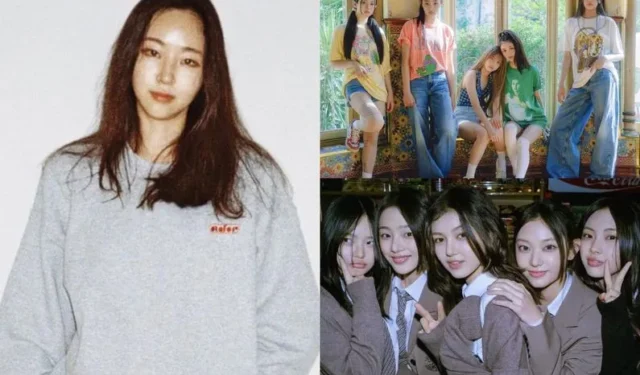 NewJeans y Red Velvet: ¿Muy similares debido a la “obsesión” de Min Hee Jin?