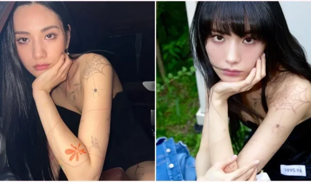 Nana revela una apariencia diferente después de tatuarse mucho