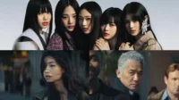 방탄소년단 뷔 아님? 뉴진즈 뮤직비디오에 정호연과 양토니가 출연했다. 