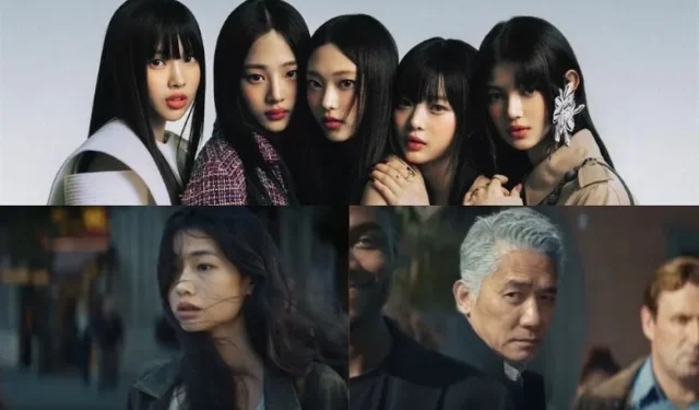 Nicht BTS V? Jung Ho Yeon und Tony Leung traten im MV von NewJeans auf 