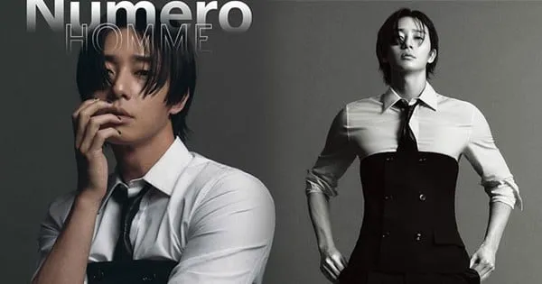 Park Seo Joon orne la couverture de Numéro Tokyo avec un double charme mortel 