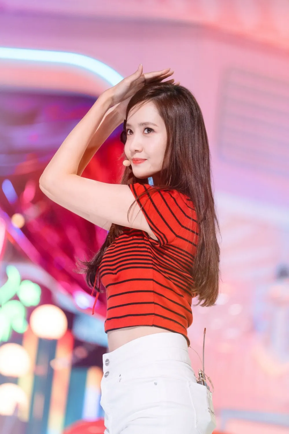 As pessoas pensam que a beleza de SNSD YoonA ofusca suas habilidades: