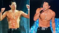 Rain rouba a cena no “SUMMER SWAG 2023” de Psy com performance de dança sexy