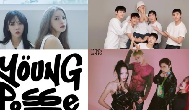 RBW Debut, Comeback, Tour Lineup 2023 (2nd Half): MAMAMOO+, KARD, ONF, YOUNG POSSE, Mais!