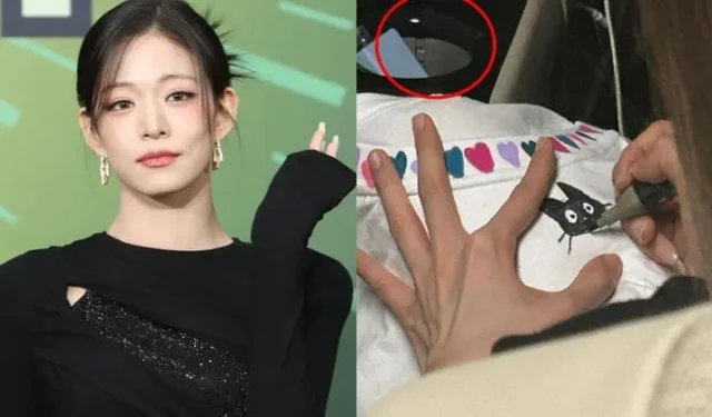 La photo d’un membre de fromis_9 certifiant « fumer des e-cigarettes » sur SNS se répand en ligne