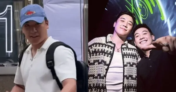 Seungri repéré dans un centre commercial et dans les rues à l’extérieur de la Corée, s’enregistrant auprès d’un influenceur local 