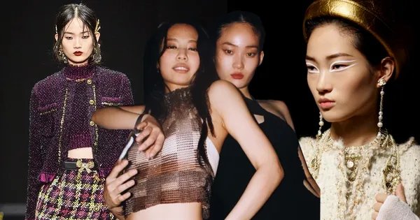 Top model Shin Hyun Ji: Primeira modelo asiática a fazer história – duas vezes – na Chanel, ostenta um forte senso de alta moda