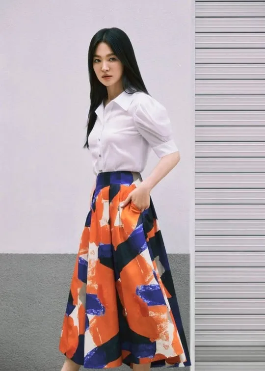 Song Hye Kyo neue Mode