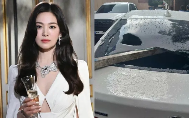 Song Hye Kyo Unfall