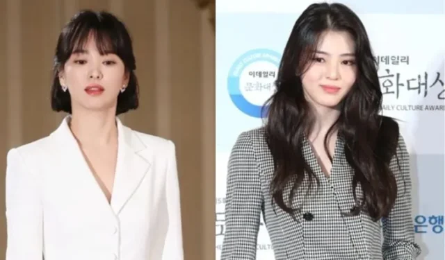 Han So Hee i Song Hye Kyo: Niezniszczalne uczucie, nawet gdy już nie grają razem