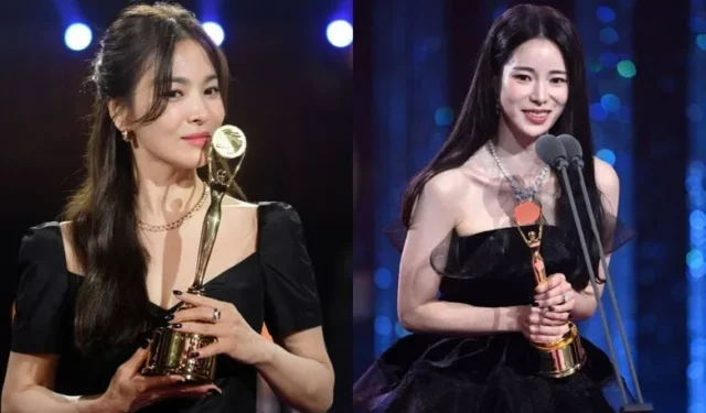 Song Hye Kyo et Lim Ji Yeon couronnés aux Blue Dragon Series Awards pour « The Glory »