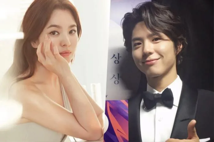 Song Hye Kyo Park Bo Gum