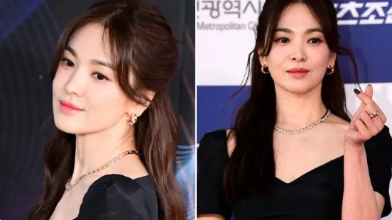 Song Hye Kyo è apparsa con 102 diamanti “La regina indossa gioielli del valore di 150 milioni di won”