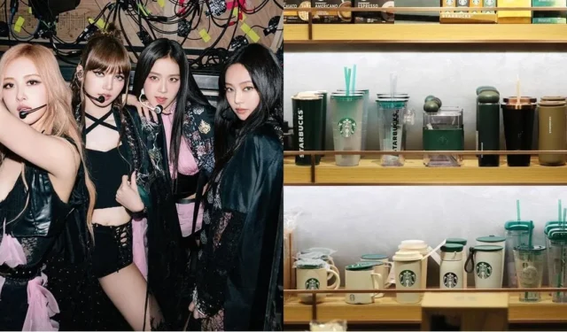 Starbucks collabora con BLACKPINK, prodotti in edizione limitata in uscita