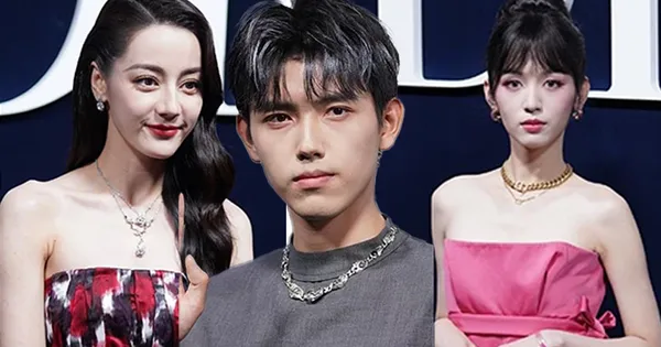 Dilraba Dilmurat, Liu Yuxin 등 중국 스타들의 사실적인 비주얼, 필터 없는 클로즈업으로 포착한 Dior 이벤트