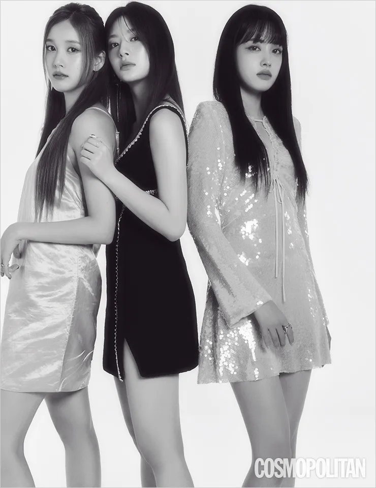 STAYC Yoon, J, Seeun deslumbran en elegante sesión fotográfica + Spoil August Comeback