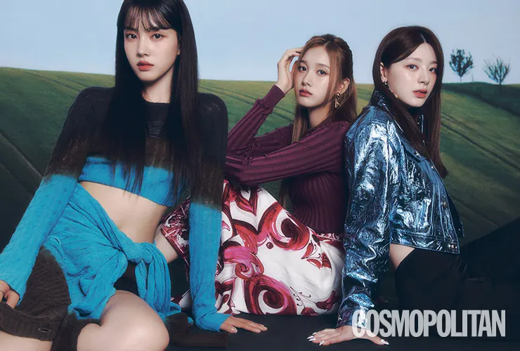 STAYC Yoon, J, Seeun Dazzle in Elegant Pictorial + Spoil August Comeback