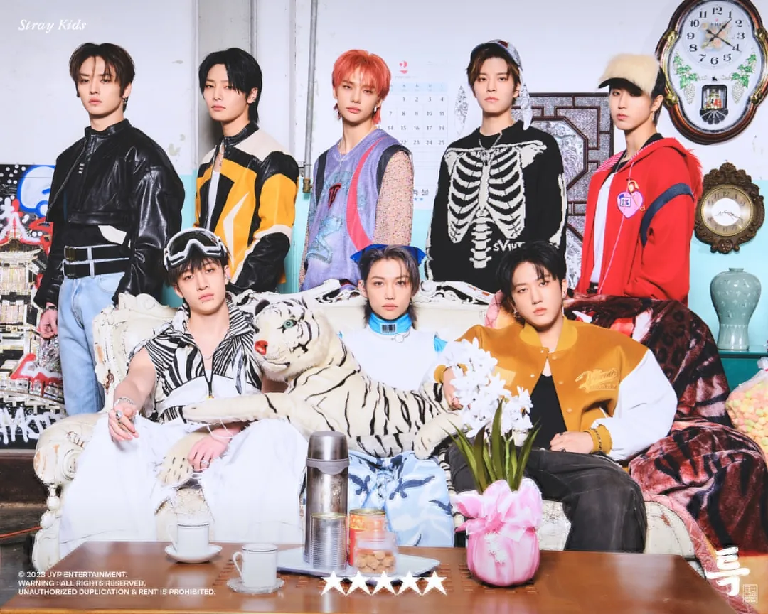 Nadchodzące wydawnictwo Stray Kids „5-STAR” przechodzi do historii jako najczęściej zamawiany w przedsprzedaży album K-pop w historii