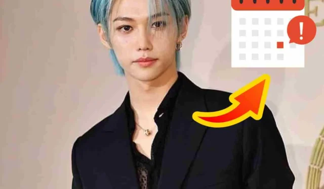 Stray Kids Felix vaza seu planejador de data pessoal – você não vai acreditar no que está dentro