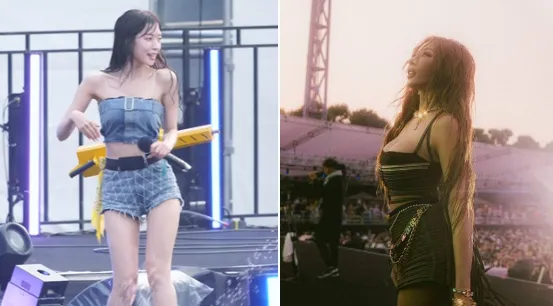 Après Jessi et HyunA, Kwon Eunbi et Arin émergent en tant que nouvelles « déesses de la bombe à eau »