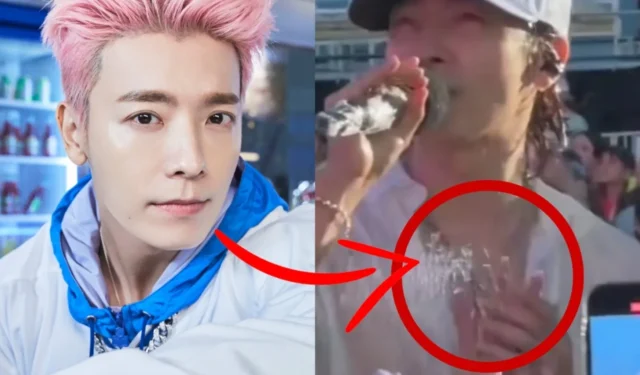 Super Junior Donghae subisce un’aggressione sessuale al Waterbomb Festival di Nagoya