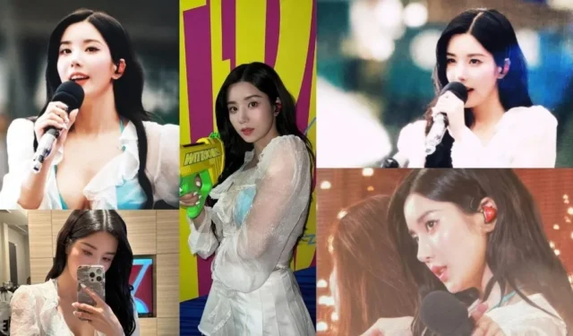 ‘Waterbomb Goddess’ Kwon Eunbi faz isso de novo! Solista surpreende em biquíni azul durante festival