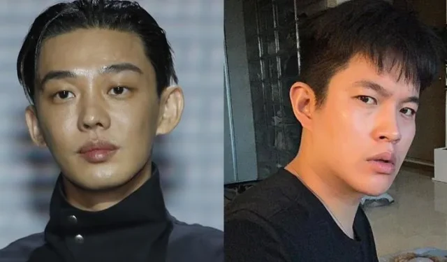 A atualização do Instagram do hairstylist de Yoo Ah In, Hairmon, chama a atenção