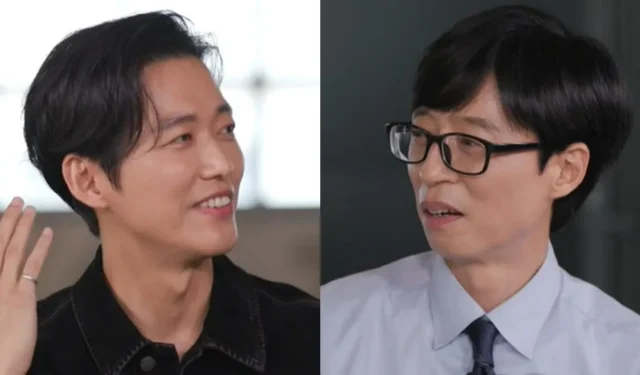 A notável força mental de Namgoong Min: suportou duras críticas durante os dias de novato, Yoo Jae Suk está impressionado