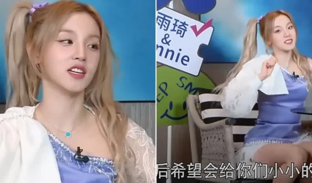 (G)I-DLE Yuqi wird nach ihrem Auftritt in einer chinesischen Varieté-Show kritisiert